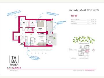 Wohnung in Wien,Favoriten Bild 17