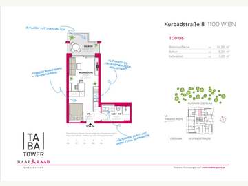 Wohnung in Wien,Favoriten Bild 21