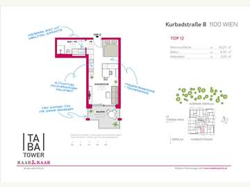 Apartement in Wien,Favoriten Bild 18