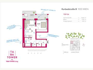 Apartement in Wien,Favoriten Bild 29