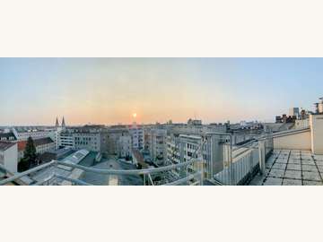 Dachgeschosswohnung in Wien