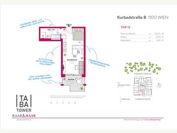 Apartement in Wien,Favoriten Bild 18