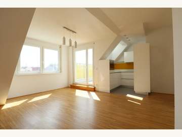 Dachgeschosswohnung in Wien
