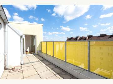 Dachgeschosswohnung in Wien