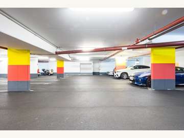 Tiefgarage in Wien