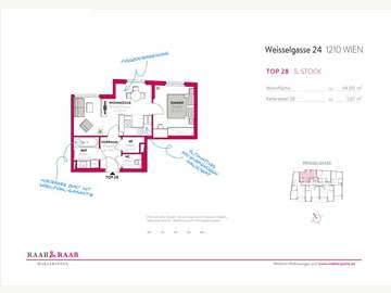 Wohnung in Wien Bild 12