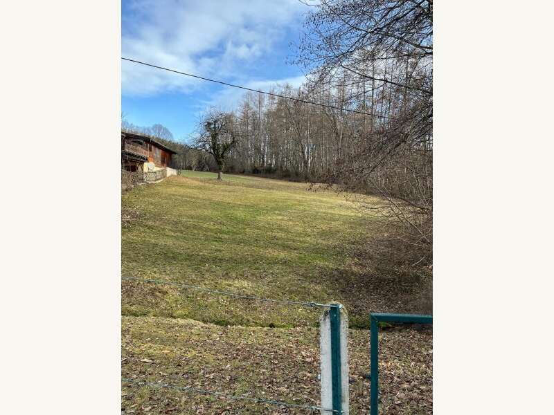 Baugrundstück in Buchbach