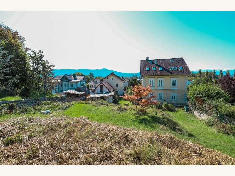 Grundstück in Krumpendorf am Wörthersee