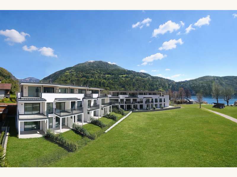 Wohnung in Döbriach