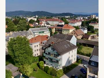 Dachgeschosswohnung in Klagenfurt am Wörthersee